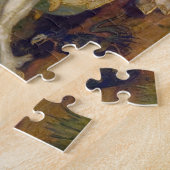 シディのライダーたち、c.1911年ジョン・ダンカン ジグソーパズル (側面)