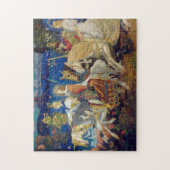 シディのライダーたち、c.1911年ジョン・ダンカン ジグソーパズル (縦)