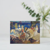 シディのライダーたち、c.1911年ジョン・ダンカン ポストカード (スタンド正面)