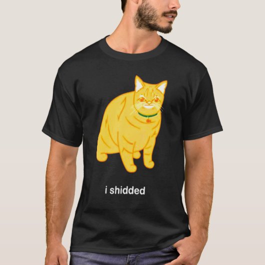 シディドキャットミーム Tシャツ (正面)