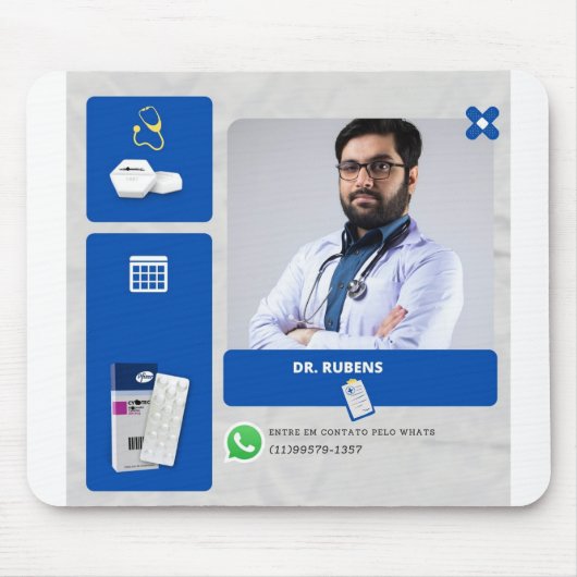 シトオリジナルBr misoprostol 2022 マウスパッド (正面)