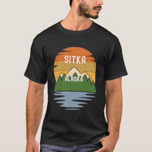シトカアラスカヴィンテージサンセット Tシャツ