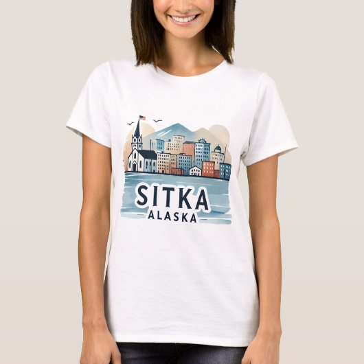 シトカアラスカ Tシャツ (正面)