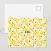 シトカスタマイズロン模様 ポストカード (正面/裏面)