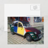 シトカラフルロエン2履歴書 ポストカード (正面/裏面)