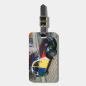 シトカラフルロエン2履歴書 ラゲッジタグ (正面縦)