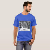 シトカ国立歴史公園 Tシャツ (正面フル)