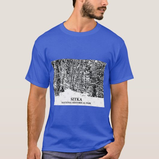 シトカ国立歴史公園 Tシャツ (正面)