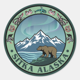 シトカ アラスカ州 アメリカ合衆国 ラウンドシール