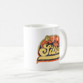 シトカ、アラスカ コーヒーマグカップ (正面右)