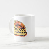 シトカ、アラスカ コーヒーマグカップ (正面左)
