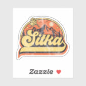 シトカ、アラスカ シール (シート)