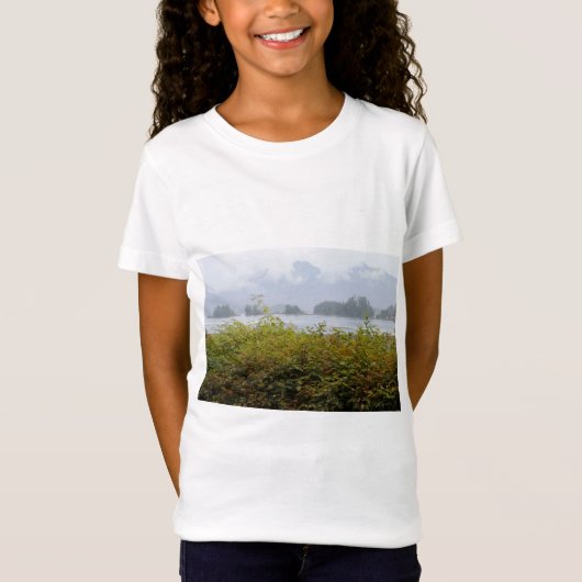 シトカAK緑豊かな景色 Tシャツ (正面)