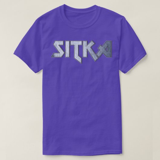 シトカAK Tシャツ (デザイン正面)