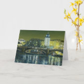 「シトコフ水塔」 カード (黄色い花)