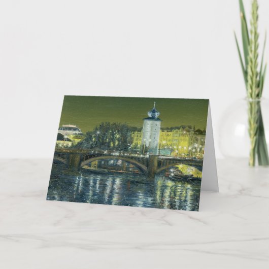 「シトコフ水塔」 カード (正面)