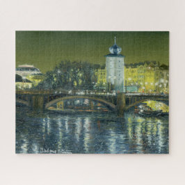 「シトコフ水塔」 ジグソーパズル