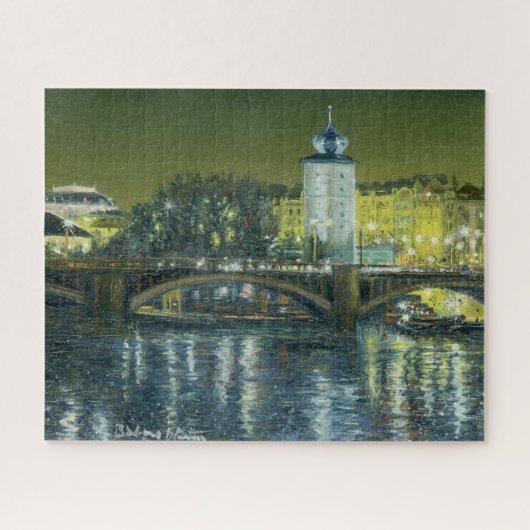 「シトコフ水塔」 ジグソーパズル (横)