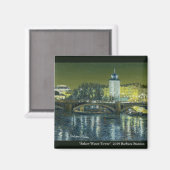 「シトコフ水塔」 マグネット (正面/裏面)