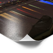 シトゴシャルル川の船を通ってサイン フォトプリント            (角)