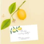 シトラスのレモン – どの程度の大きなママのベリーゲーム エンクロージャーカード