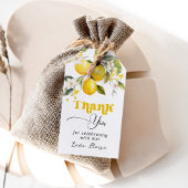 シトラスの誕生日のメイン絞感謝していりあなた ギフトタグ