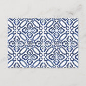 シトラスはっきりしたフローラダークブルータイル登録詳細 エンクロージャーカード (裏面)