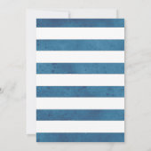 シトラスをテーマにしたブライダルシャワーの招待状 招待状 (裏面)