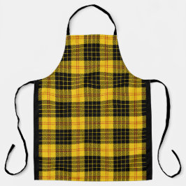 シトラスイエローとブラックプライド エプロン