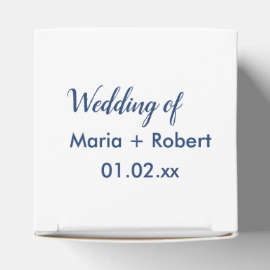 シトラスイタリアンレモンハンドドロー結婚ズ フェイバーボックス (上部)