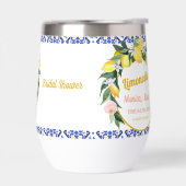 シトラスイタリアンレモンブルータイルブライダルシャワー (左面)