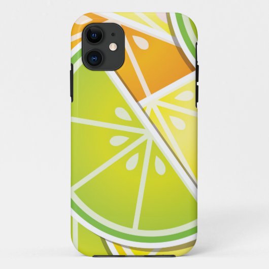 シトラスウェッファンキージ Case-Mate iPhoneケース (裏面)