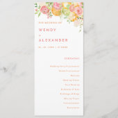 シトラスウォーター結婚カラーズフラット プログラム (正面)