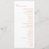 シトラスウォーター結婚カラーズフラット プログラム (裏面)