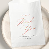 シトラスエレガントフローラブライダルシャワースイーツ フェイバーバッグ