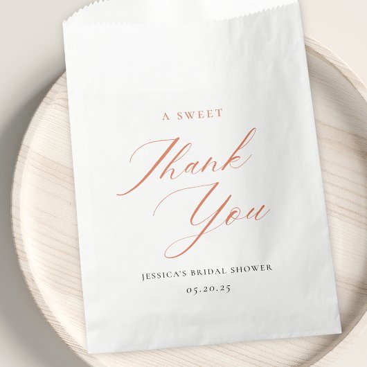 シトラスエレガントフローラブライダルシャワースイーツ フェイバーバッグ