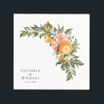 シトラスエレガント果樹園 Boho Botanical Monogram | Boho Botani スタンダードカクテルナプキン<br><div class="desc">素晴らしいプリントされた招待状から始め、デザインでトーンを設定ユニークし運、イベント全体を通してテーマ。あなたのイベントは写真の完全な最初から最後まで特別な小さなエキストラで。パーティーでは、特別なパーソナライズされたtouchのためにパーティーの好意を考慮する。デザインの右側カスタムにある[このデザインテンプレートを編集する]ボックスまたは青い[文字を編集すクリックる]ボタンを使用しての配置を行うと、フォントと色を変更しカスタマイズて、このデザインに追加の情報や画像を追加します。****注文カスタムの場合は、カートにこの商品を置かないこと。代わりに、電子メールでリクエストをlauralise@iyhtvdesigns.comに送る商品へのリンクが利用可能になった時点で電子メールで送信される。そのリンクを使用して注文を行うことができる。48時間まで許可して。</div>
