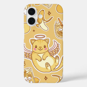 シトラスエンジェル子猫スウィートレモン iPhone 16ケース
