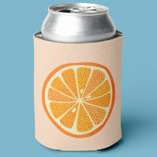 シトラスオレンジおもしろい 缶クーラー