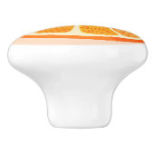 シトラスオレンジフルーツおもしろい セラミックノブ (側面)