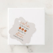 シトラスオレンジリトルかわいこちゃんジェンダーリビールパーティー フェイバータグ (インサイチュ)