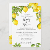 シトラスオーチャード結婚式招待状 招待状 (正面/裏面)