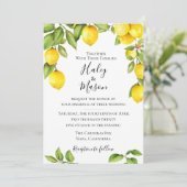 シトラスオーチャード結婚式招待状 招待状 (スタンド正面)