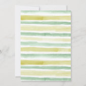 シトラスオーチャード結婚式招待状 招待状 (裏面)