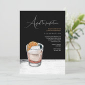 シトラスカクテル招待状 招待状 (スタンド正面)