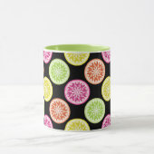 シトラスカラフルスライス マグカップ (中央)