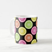 シトラスカラフルスライス マグカップ (正面左)