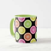 シトラスカラフルスライス マグカップ (正面左)