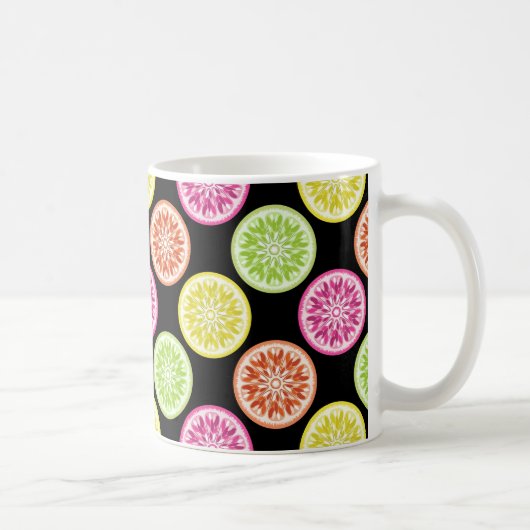 シトラスカラフルスライス マグカップ (右)