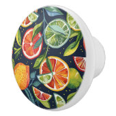 シトラスカラフルセラミック製ノブ セラミックノブ (右)